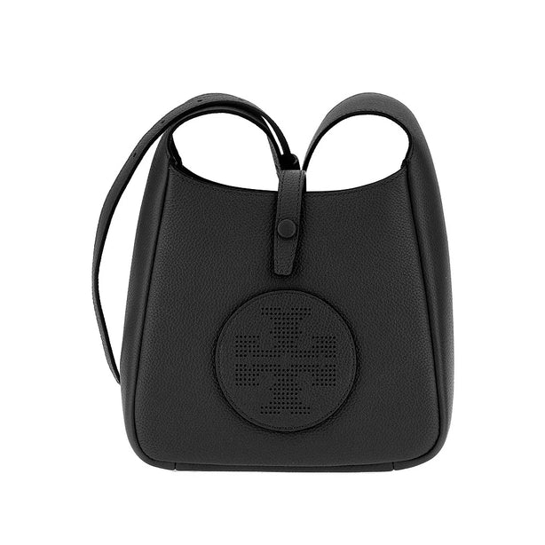 TORY BURCH Miller Swing' grained leather crossbody bag