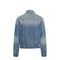 Medium Blue Stonewashed Denim Jacket