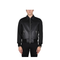 Leather Bomber Jacket