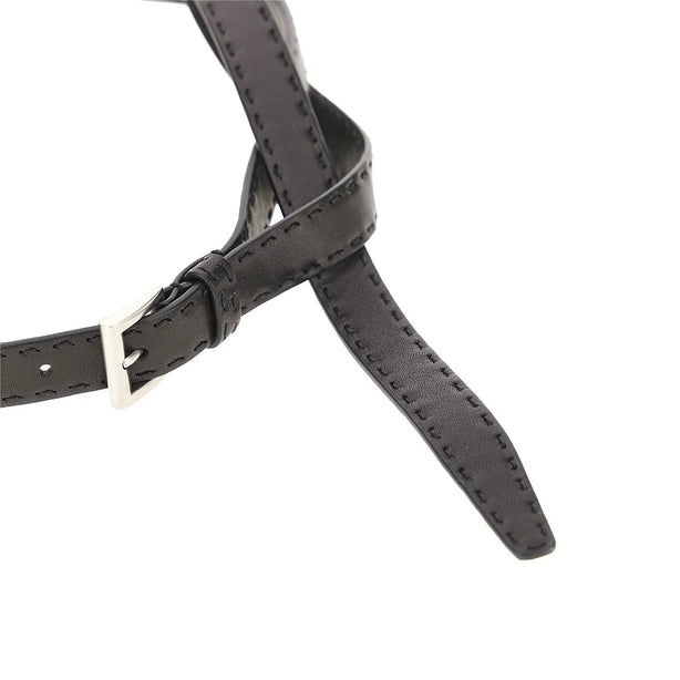 PRADA Extralong leather belt