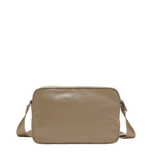 Re-Nylon Shoulder Bags - Camel Brown