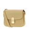 Grace Small Calfskin Crossbody - Beige