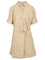 Loewe Cotton And Silk Dress - Beige