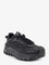 Moncler Trailgrip GTX nylon and leather sneakers with Gore-Tex inserts - Nero