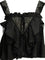 Chloé Casual top with ruffles - Black