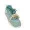 PINKO Suede leather and nylon sneakers
