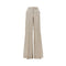 MAX MARA Chevron linen batavia pants