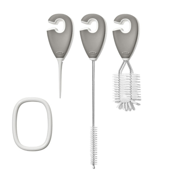 OXO Tot Straw and Sippy Cup Cleaning Brush Set
