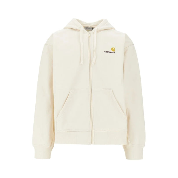 CARHARTT WIP American Script' full-zip hoodie