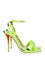 Christian Louboutin Miss Z Sandals - Green