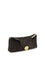 Versace Vivian suede Pouch - Moka Gold