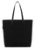 Toile Iconographe Nylon/Leather Shopping Tote Bag - Black