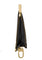 Kate Spade Quilted Key Ring Card Holder - Black