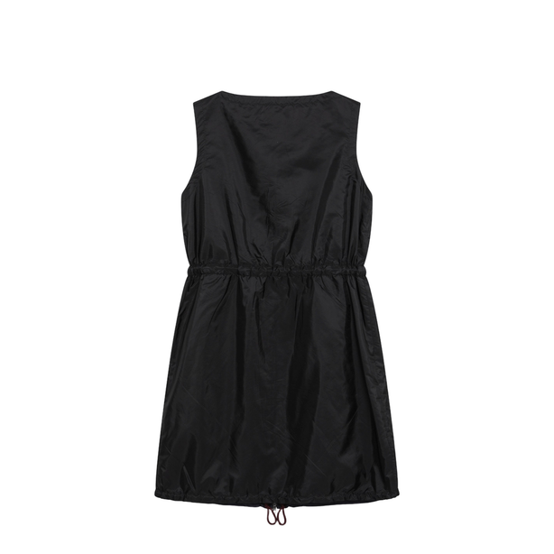 Black Dress In Re-Nylon