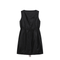 Black Dress In Re-Nylon