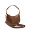 Medium Calfskin Shoulder Bag - Cognac