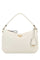 Ivory Leather Small Handbag