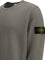 Stone Island Crewneck sweatshirt with logo - Grey