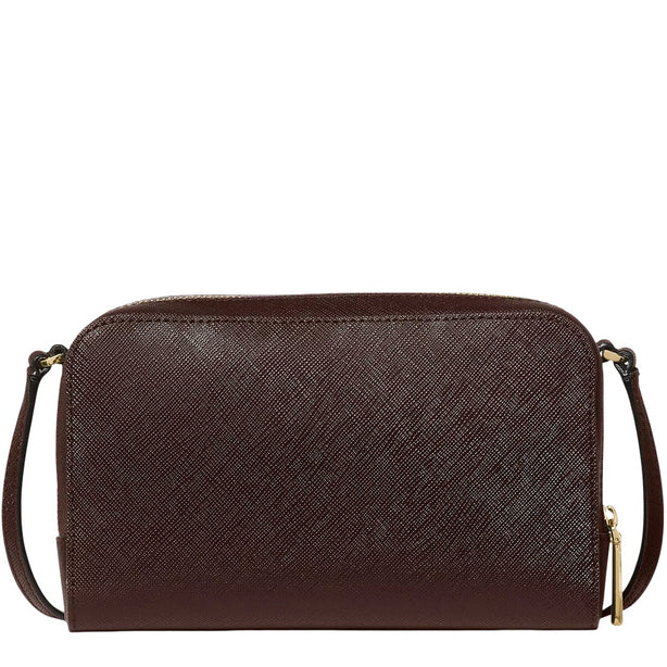 Kate Spade Staci Mini Crossbody Bag - Hot Fudge KP079