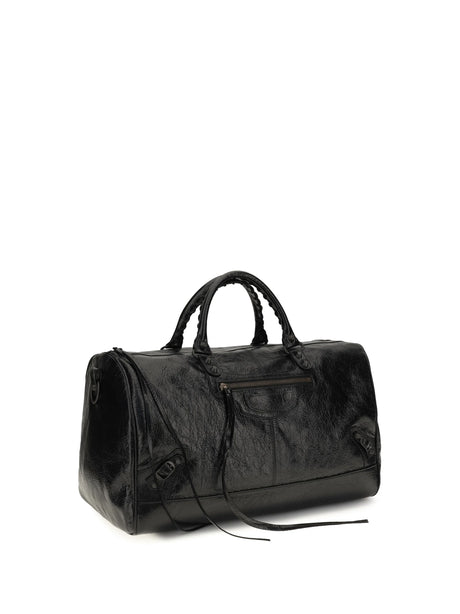 Balenciaga Large Le City Boston Travel Bag - Black