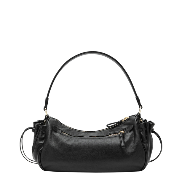 Small Black Leather Bag