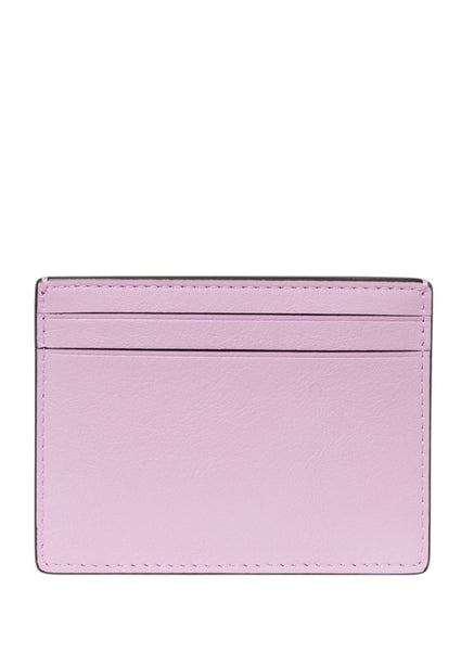 Kate Spade Small Slim Card Holder - Lavender Frost