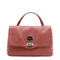Postina Small Calfskin Handbag - Red Radicchio di Treviso