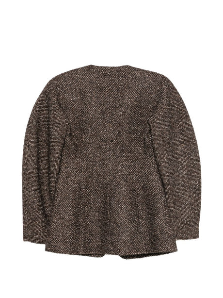 Brown Jacket