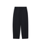 Navy Blue Wool Wide-Leg Pant