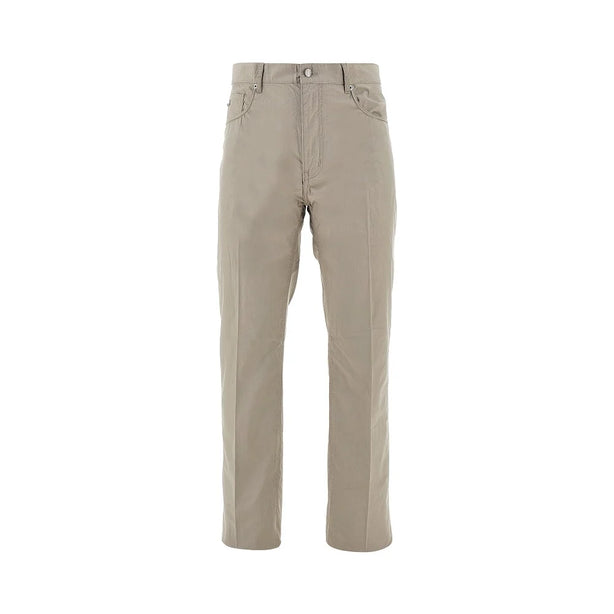 EMPORIO ARMANI J76' cotton pants