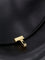Toteme T-Lock leather crossbody bag - Black