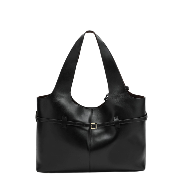 Black Cambon Cabas Bag