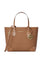Michael Kors Eva Extra-Small Leather Convertible Tote Bag - Luggage