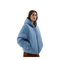 Light Blue Quilted Down Jacket