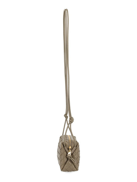Loop Mini Camera Bag in Intrecciato Nappa