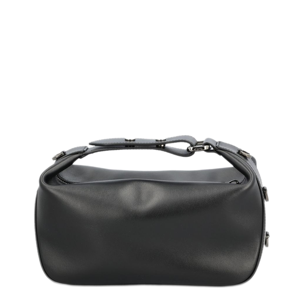 Kosmica Calfskin Bag - Black