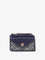 Tory Burch T Monogram Envelope Zip Card Case Wallet - Torynavy