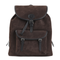 Antibes Suede Backpack - Ebony