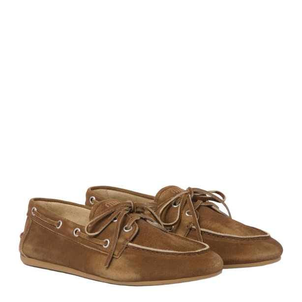 Miu Miu Flat Shoes