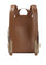 Michael Kors Slater Medium Signature Logo Backpack - Brown