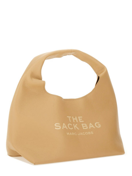 The Sack Bag Full-Grain Leather Handbag - Camel