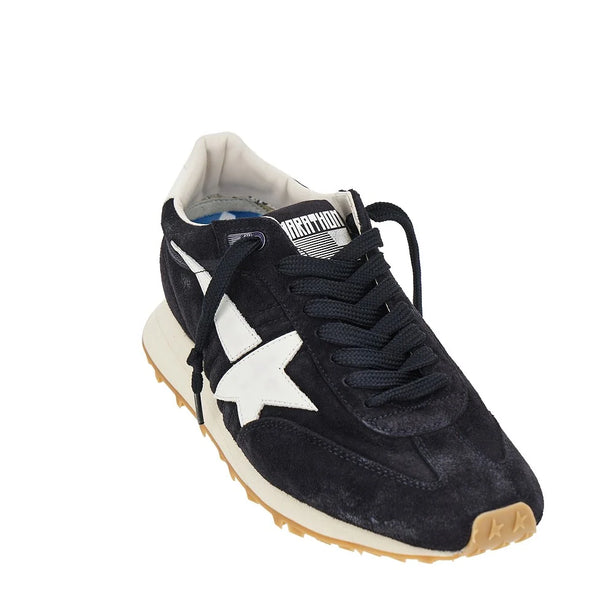 GOLDEN GOOSE Running Marathon' suede leather sneakers