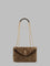 Saint Laurent Toy Puffer Suede Shoulder Bag - Light Musk