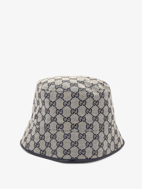 Gucci Fedora GG fabric cloche - Nightblue