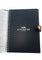 Coach Notebook In Signature Canvas - Dark Brown