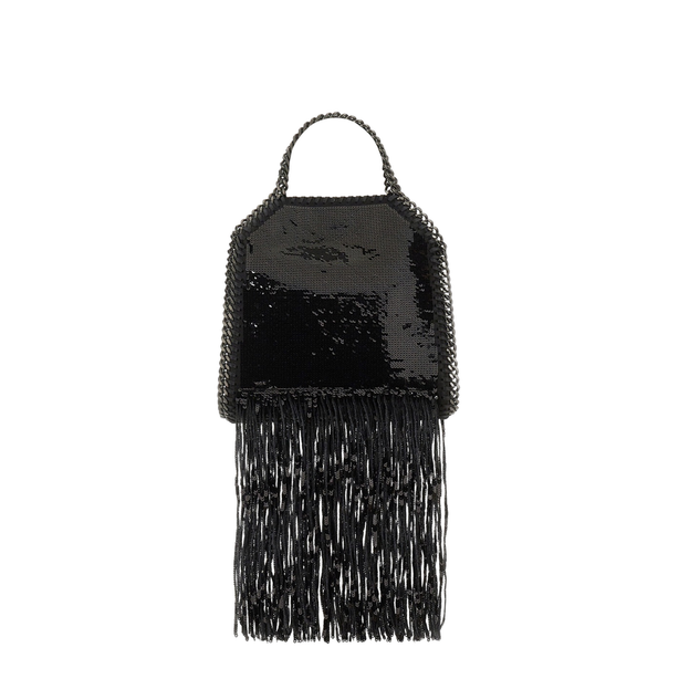 Falabella Polyester Tote - Black