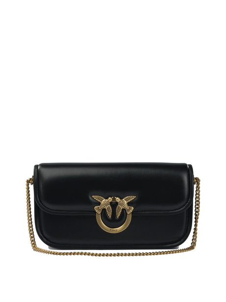 Pinko Crossbody bags - Black