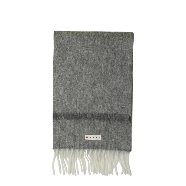 Mohair And Alpaca Scarf