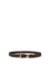 Brunello Cucinelli Leather woven Belt - Bc/Nes