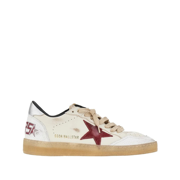 GOLDEN GOOSE Ballstar' leather sneakers